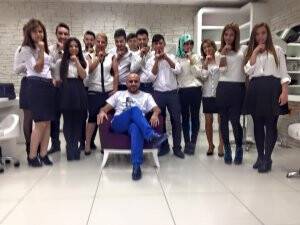 Ertan Gülpınar A takımı ile birlikte