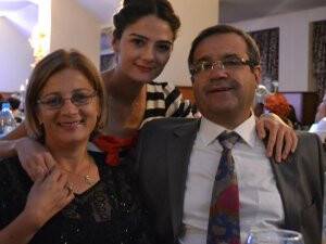 Atilla Hızarcı ailesinin mutluluğu