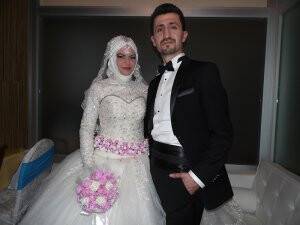 Aslı ve Rıdvan’ın hayalleri gerçek oldu