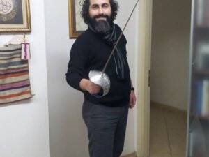 Salim Özdemir’in eskrim tutkusu