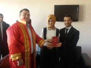 Yunak’ta mutluluk karesi