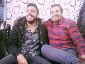 Suat Mete Adırbelli biricik oğlu ile