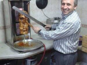 Mürsel Gökçen’in döner ustalığı