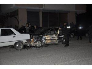 KONYA’DA ZİNCİRLEME TRAFİK KAZASI: 4 YARALI