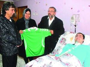 Nazan Kaçıran'dan anlamlı ziyaret