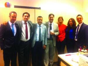 Hilton Garden Inn’de pastalı veda