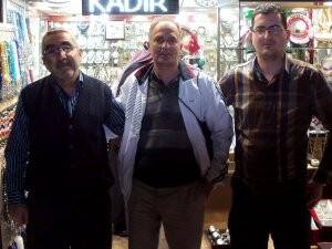 Kadir Dağlıkoca Medine'de