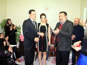 Levent Özgen'le Figen Şapçılar nişanlandı