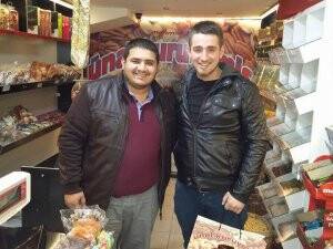 ÇİNPA Karevin’den Ömer Bey Ünal kuruyemişte