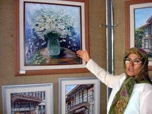 Ressam Fatma Hanım Halk Eğitimde Ders Verecek