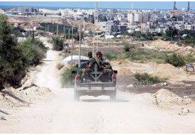 Mısır-Gazze Sınırında Hareketlilik