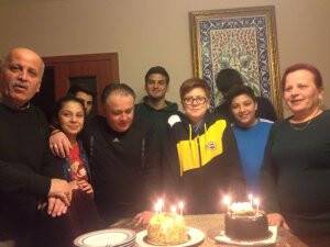 Özdemir, Özsan ve Sezer ailelerinin mutluluğu