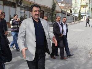 Başkan Kale koşuyor