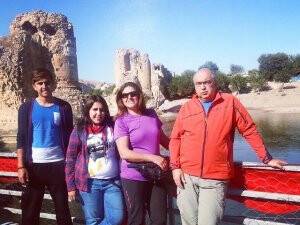 Mehmet Ali Eren doğa ile iç içe