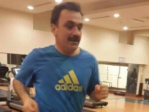 Ömer Ersöz yaz kış koşuyor