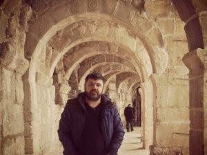Doç. Dr. Hüseyin Muşmal Aspendos’da