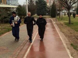 Hilmi Ayvacı, Mustafa Ayvacı ve Mukaddes Çelen’in örnek iradesi