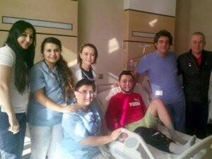 Eker ailesine geçmiş olsun diyoruz