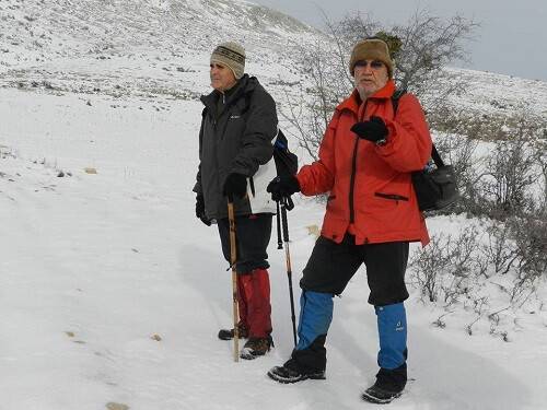 Dağcılar, Kayalı’ya tırmandı