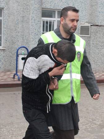 Cami hırsızı tutuklandı