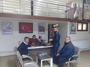 Yükseliş İş Sağlığı Ve Güvenliği Merkezinde yaş pastalı kutlama