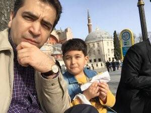 Baba oğul Tire’ler İstanbul’da