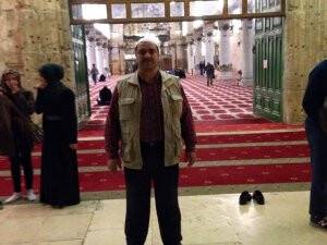 Ceylani Kılınç Kudüs’te