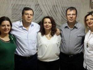 Hasan Sarısaç Bursa’da aile fertleri ile