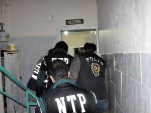Konya’da Uyuşturucu Operasyonunda 13 Tutuklama