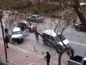 Yaka Meram'da kaza