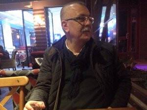 Doç. Dr. Mehmet Kamanlı Casa di Caffe'de