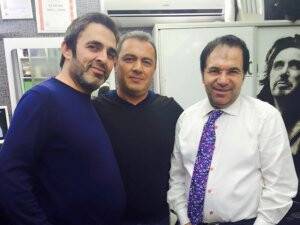 Sedat Sucu, Murat Ceylan ve Kemal Çiçek bir arada