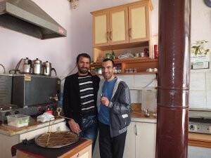 Hadim çay ocağından sıcak kareler