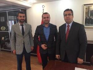 Varçok Makine’den Emniyet Müdürü Mevlüt Demir’e ziyaret