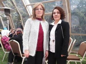 Ahde Vefa Derneğinin yardımsever hanımları buluştu