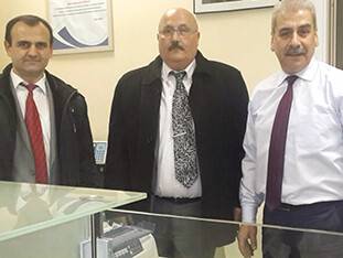 PTT’nin güler yüzlü bürokratları bir arada