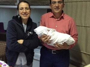 İbalı ailesinde doğum mutluluğu