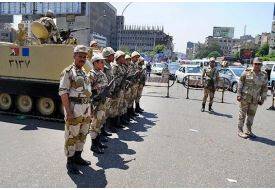 Mısır'da Darbe Karşıtlarına Gözaltı