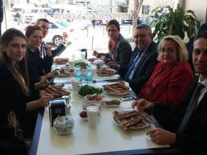 Akbank Ekibi Halk Etliekmek’te