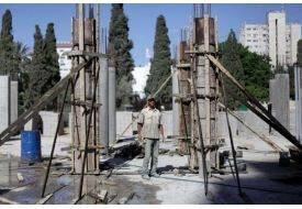 Gazze'de İnşaat Sektörü Durdu