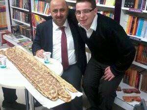 Döngeloğlu’nun etliekmek ziyafeti