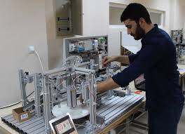 ÖĞRENCİLER, İNSANSIZ FABRİKA OTOMASYONU GELİŞTİRDİ