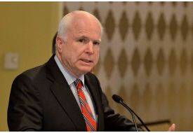 ABD'li Senatör Mccain'den 'Anlaşma' Eleştirisi