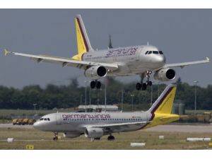 Alman Germanwings Pilotları İki Günlük Greve Gitti