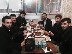 Çorba eşliğinde koyu sohbet