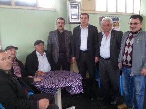 Hüseyin Korkmaz ve Hüsnü Öztürk yoğun tempoda