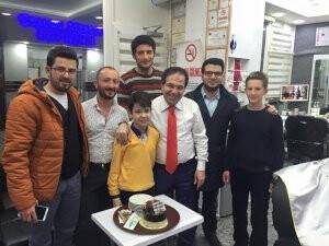 Emirhan’ın doğum günü kutlandı