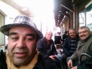 Fotoğrafçılar molada