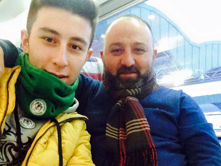 Sinan Dişli ve oğlu Abdullah Yiğit Konyaspor'a destek yolunda