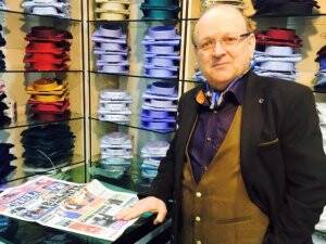 Ömer Bey, yine formada ve şık